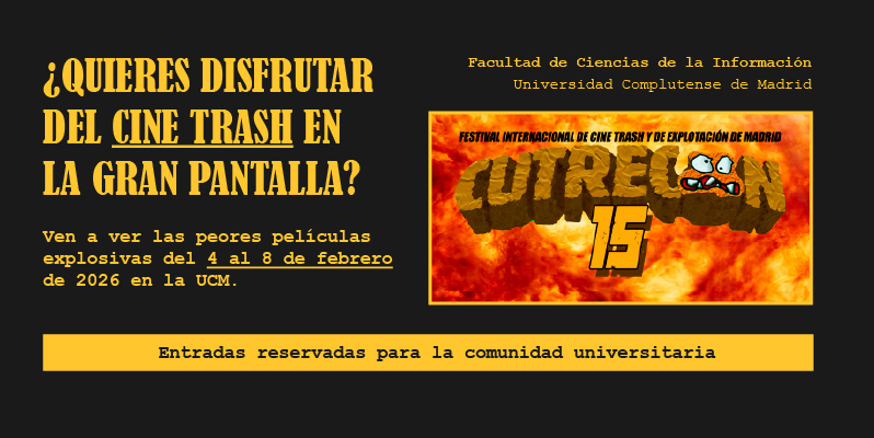 ¡El festival CUTRECON regresa con más acción y explosiones que nunca!